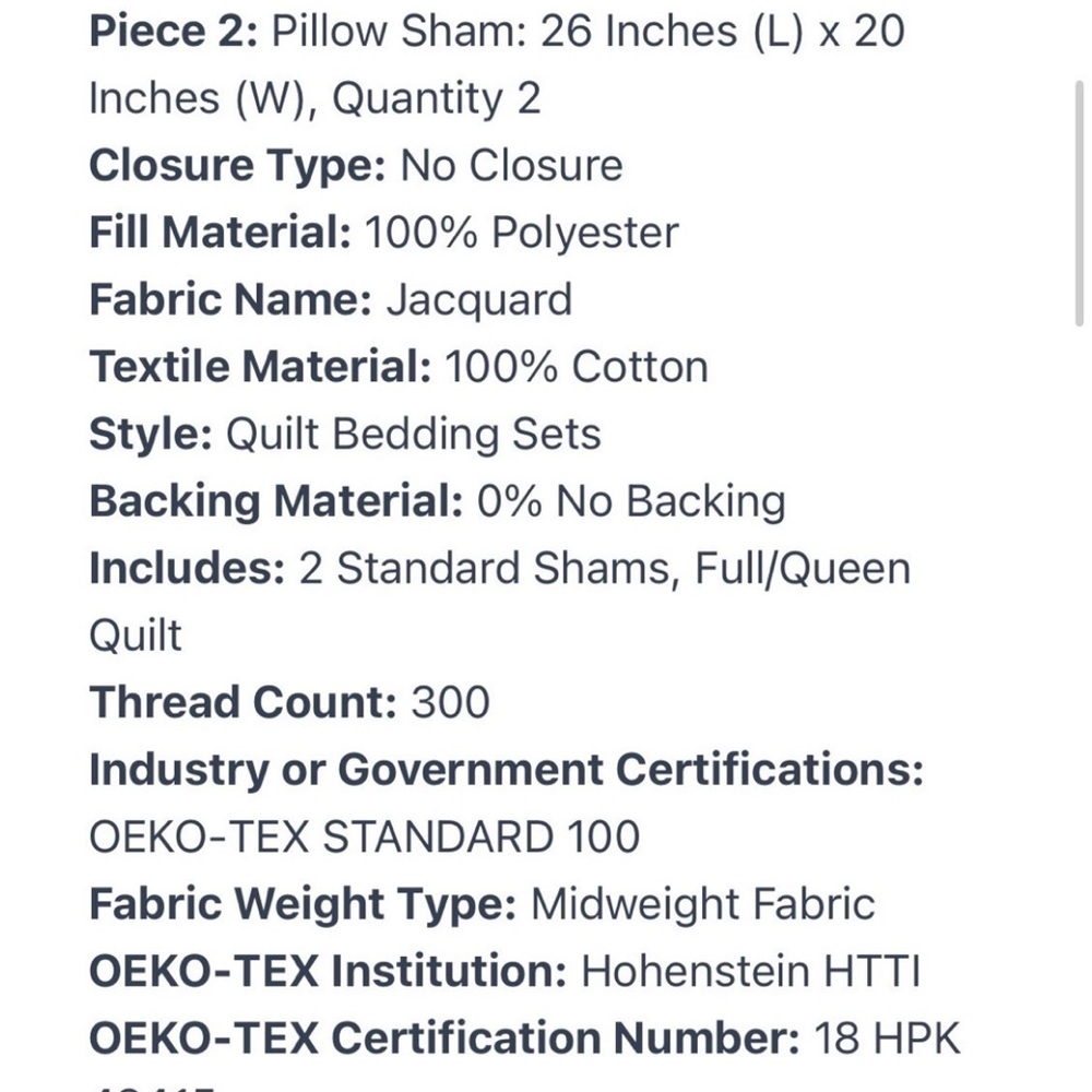 NWT Threshold Tree Pattern Matelasse Full Queen quilt set- Green and White - Picture 6 of 10
